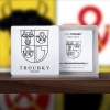 Keramická známka - Troubky znak obce