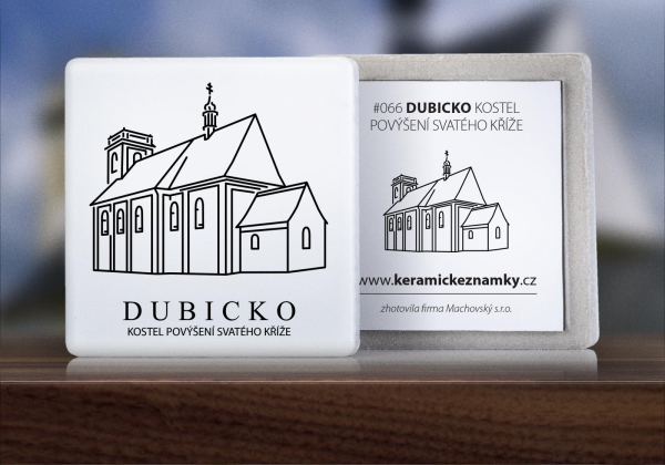 Dubicko - Kostel Povýšení svatého kříže